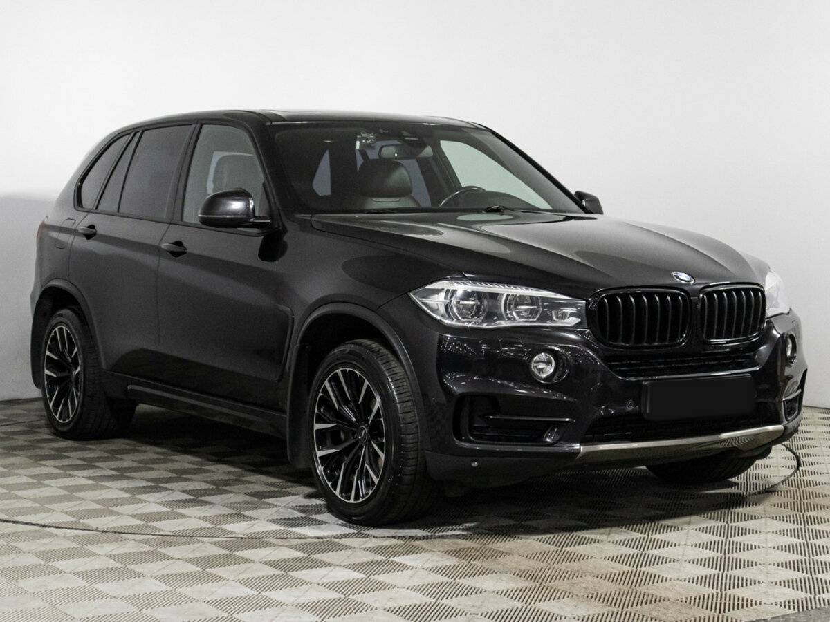 BMW X5 с пробегом — 2015 год. Фото: #2