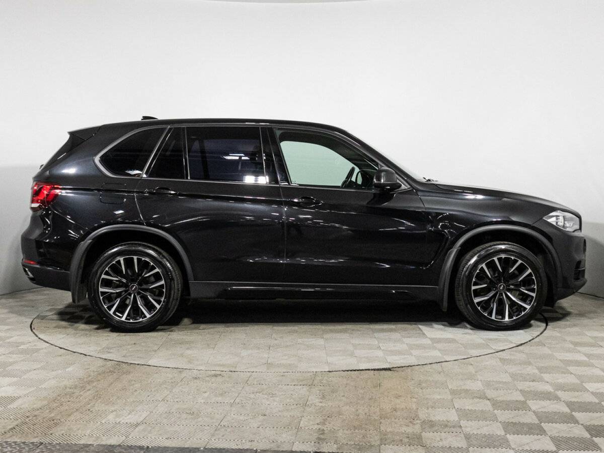 BMW X5 с пробегом — 2015 год. Фото: #3