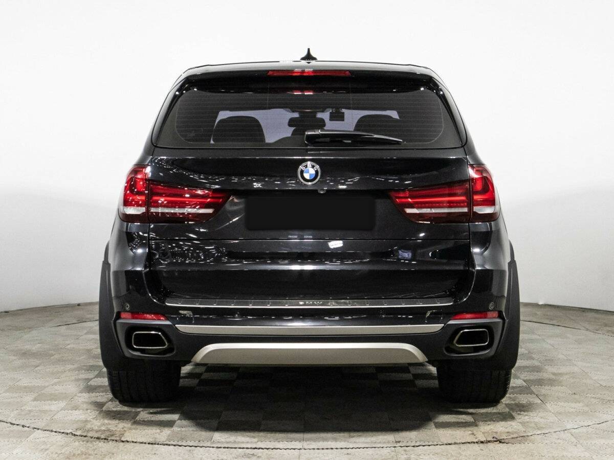 BMW X5 с пробегом — 2015 год. Фото: #5