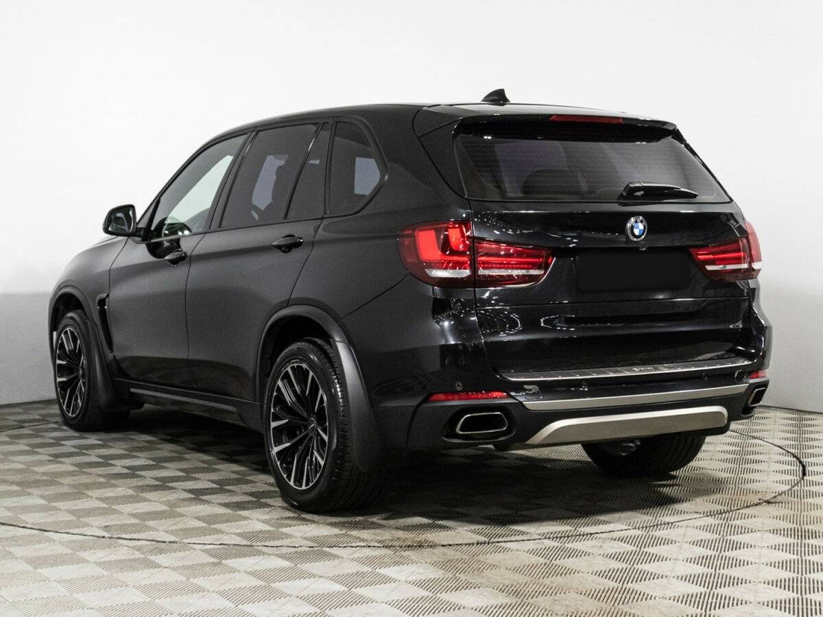 BMW X5 с пробегом — 2015 год. Фото: #6