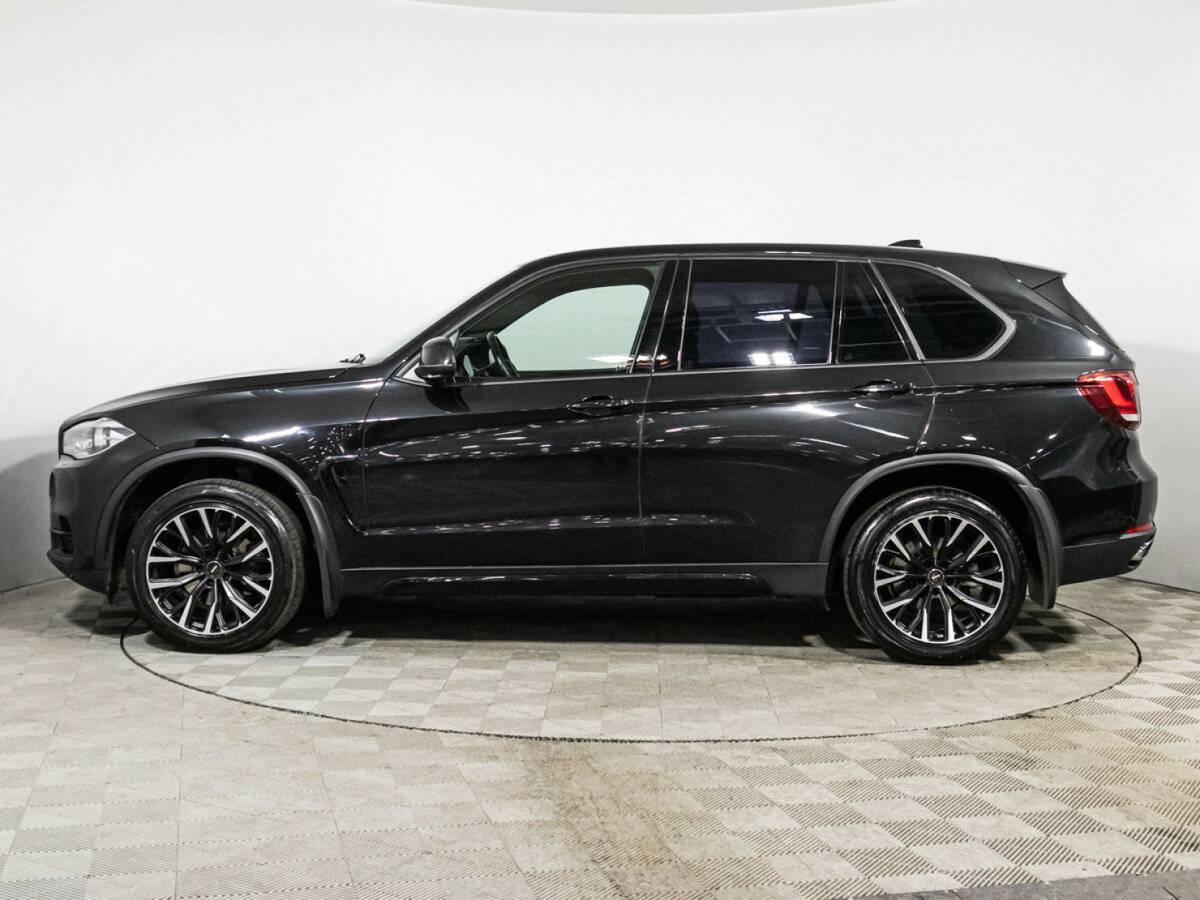 BMW X5 с пробегом — 2015 год. Фото: #7