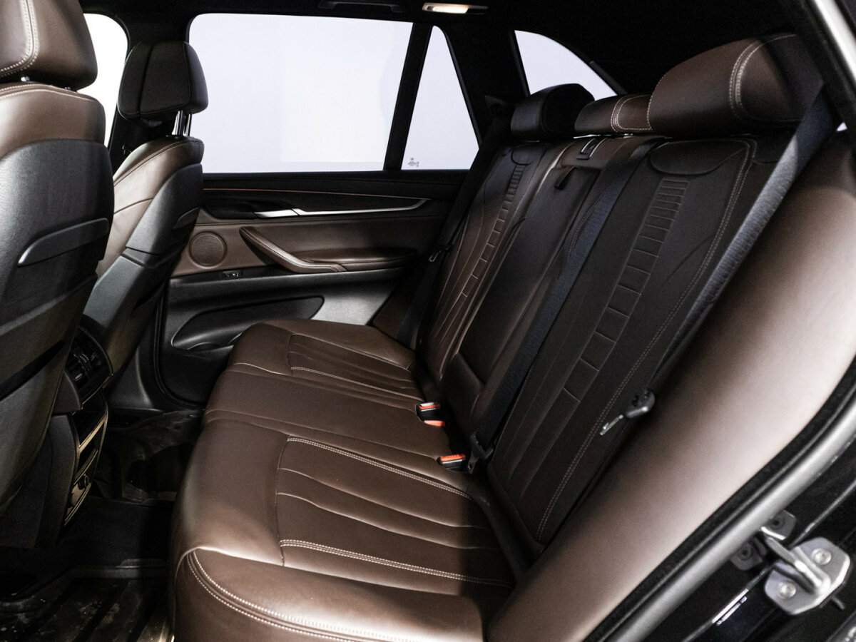 BMW X5 с пробегом — 2015 год. Фото: #9