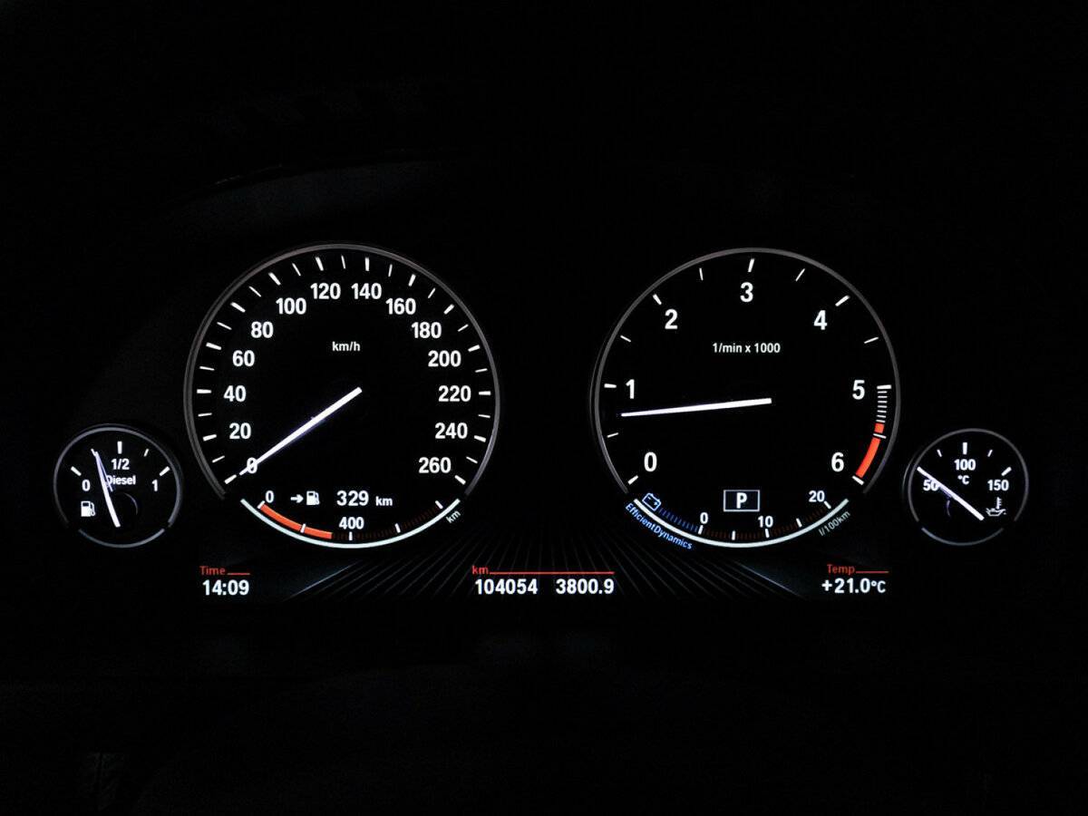 BMW X5 с пробегом — 2015 год. Фото: #11