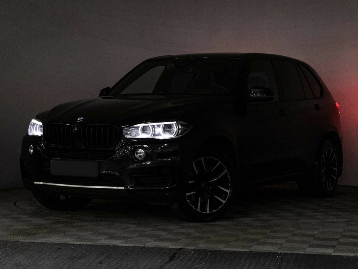 BMW X5 с пробегом — 2015 год. Фото: #30