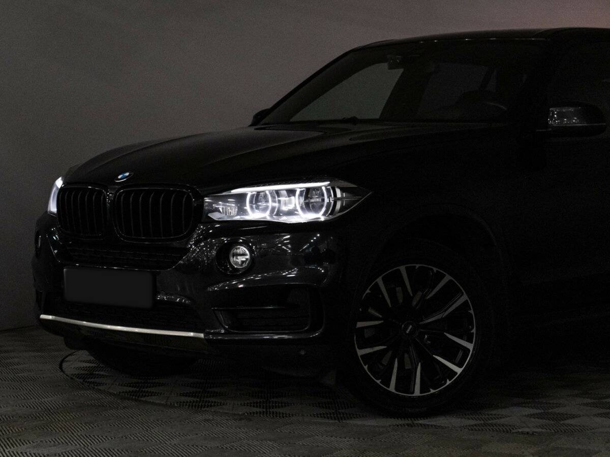BMW X5 с пробегом — 2015 год. Фото: #31