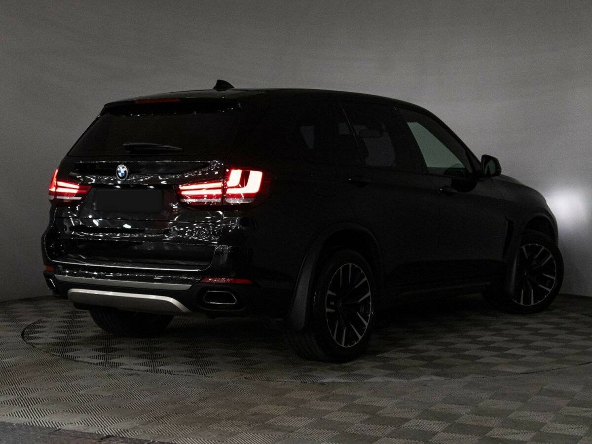 BMW X5 с пробегом — 2015 год. Фото: #33