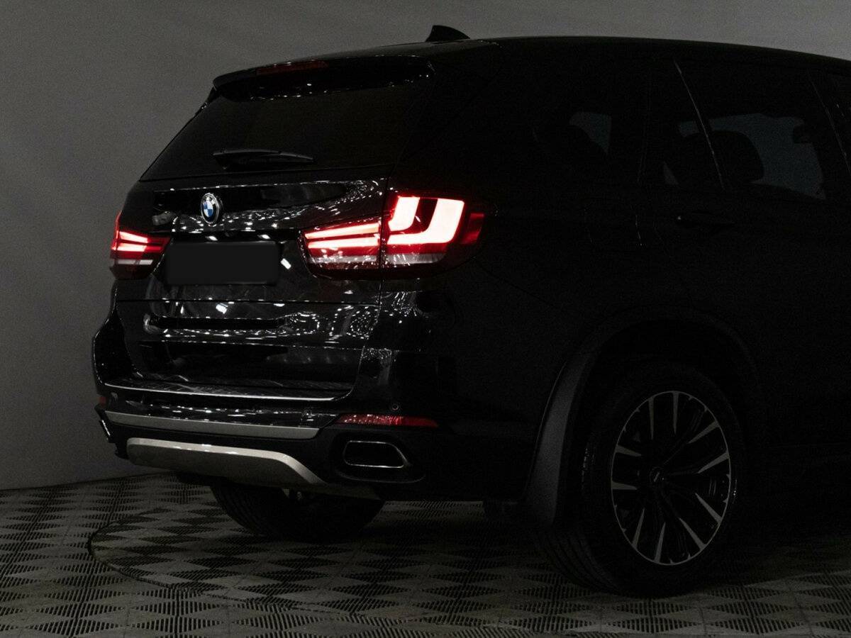 BMW X5 с пробегом — 2015 год. Фото: #34