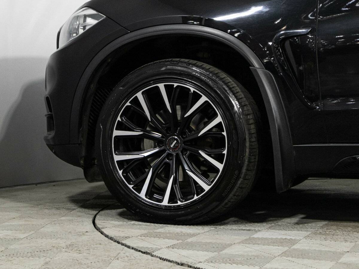 BMW X5 с пробегом — 2015 год. Фото: #36