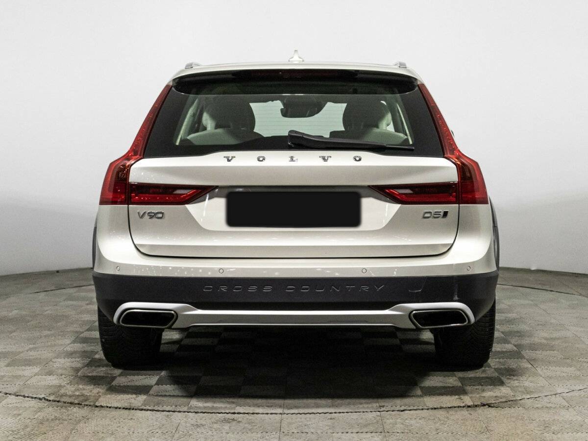 Volvo V90 Cross Country с пробегом — 2017 год. Фото: #5