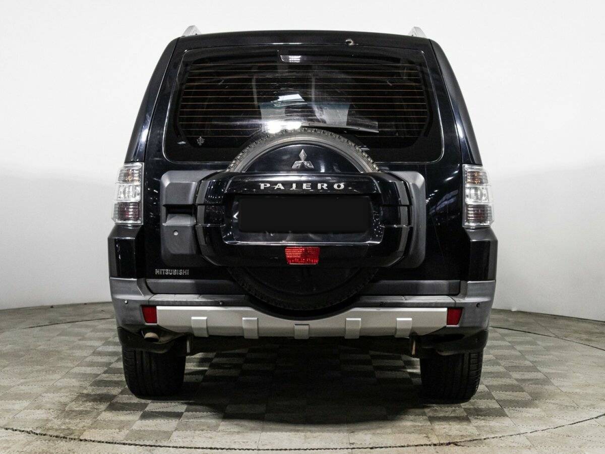 Mitsubishi Pajero с пробегом — 2007 год. Фото: #4