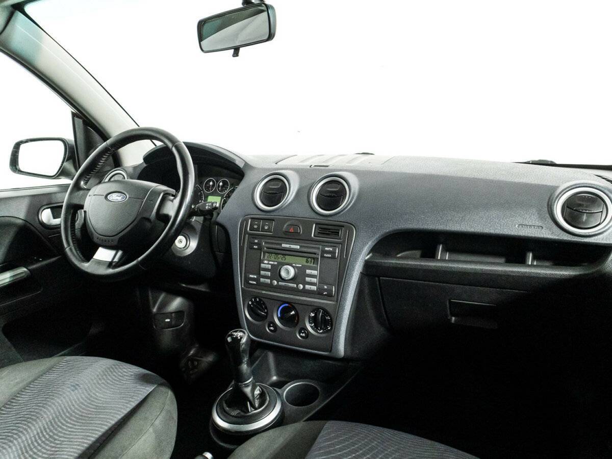 Ford Fusion с пробегом — 2006 год. Фото: #7