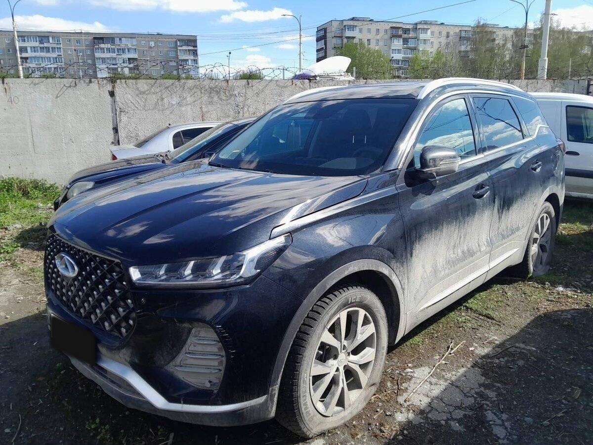 Chery Tiggo 7 Pro с пробегом — 2022 год. Фото: #1