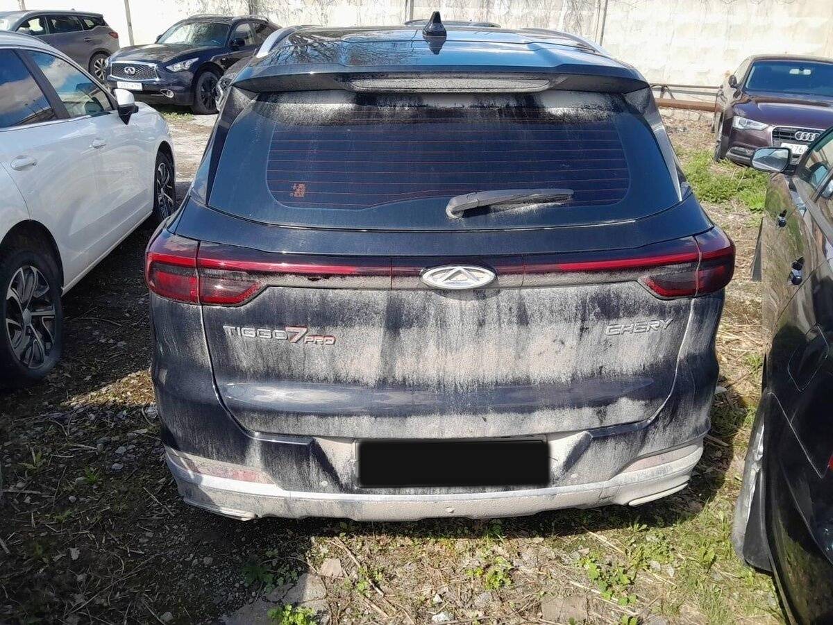 Chery Tiggo 7 Pro с пробегом — 2022 год. Фото: #10