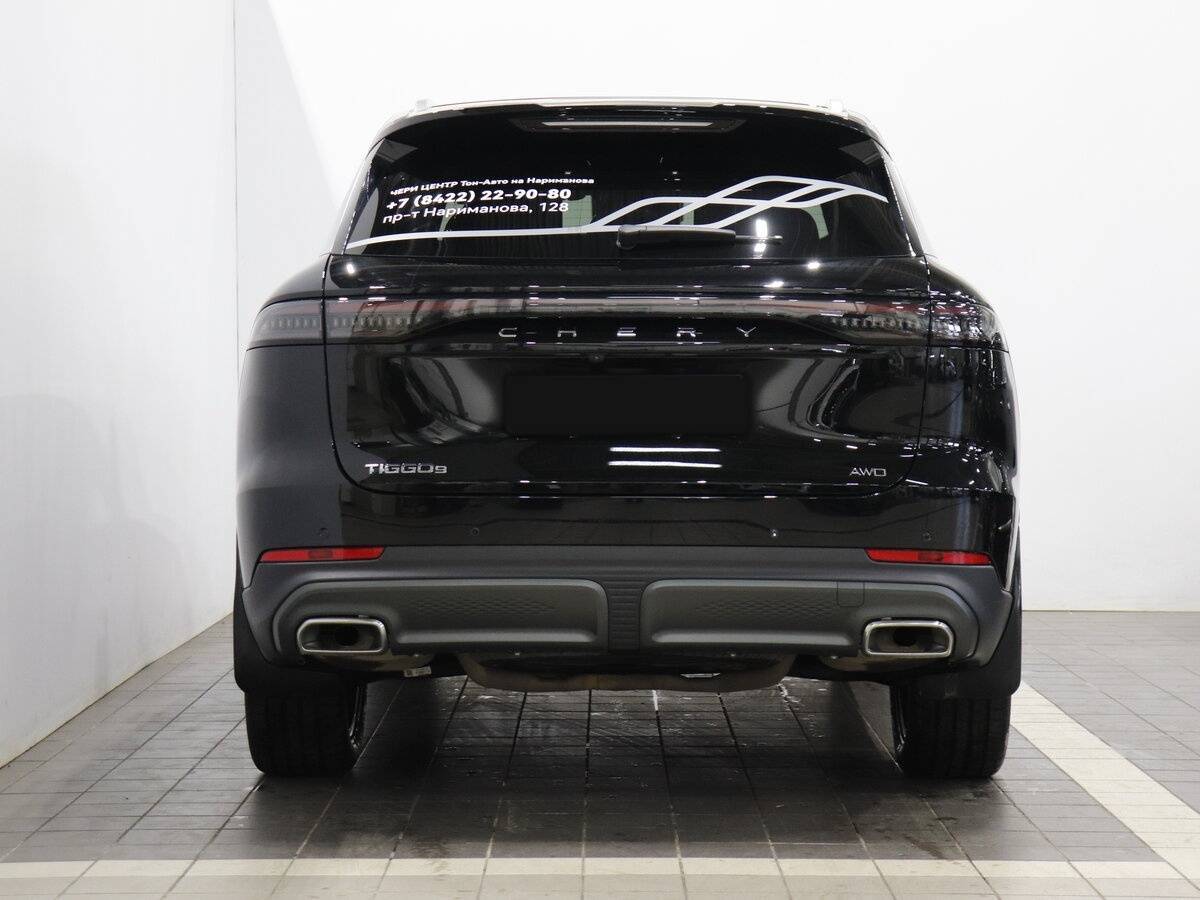 Chery Tiggo 9 с пробегом — 2024 год. Фото: #3