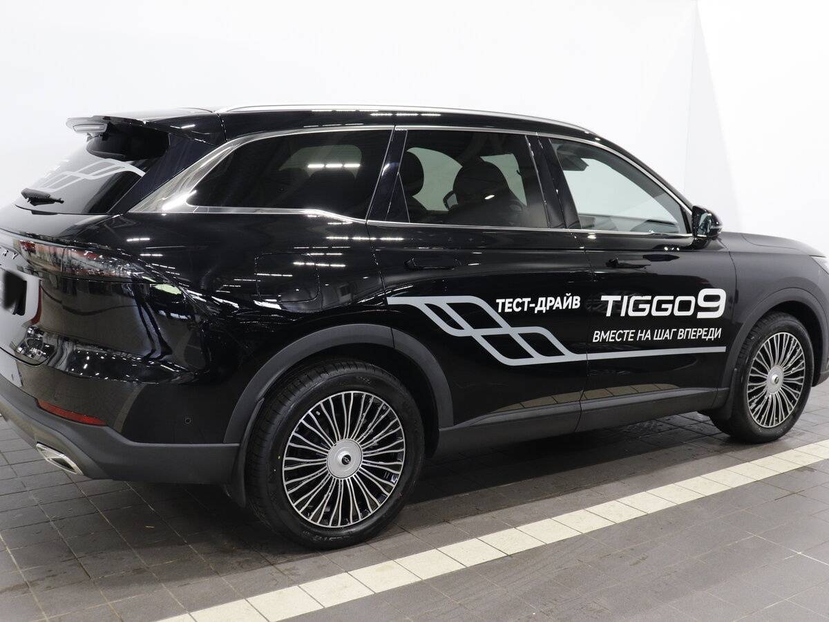 Chery Tiggo 9 с пробегом — 2024 год. Фото: #5