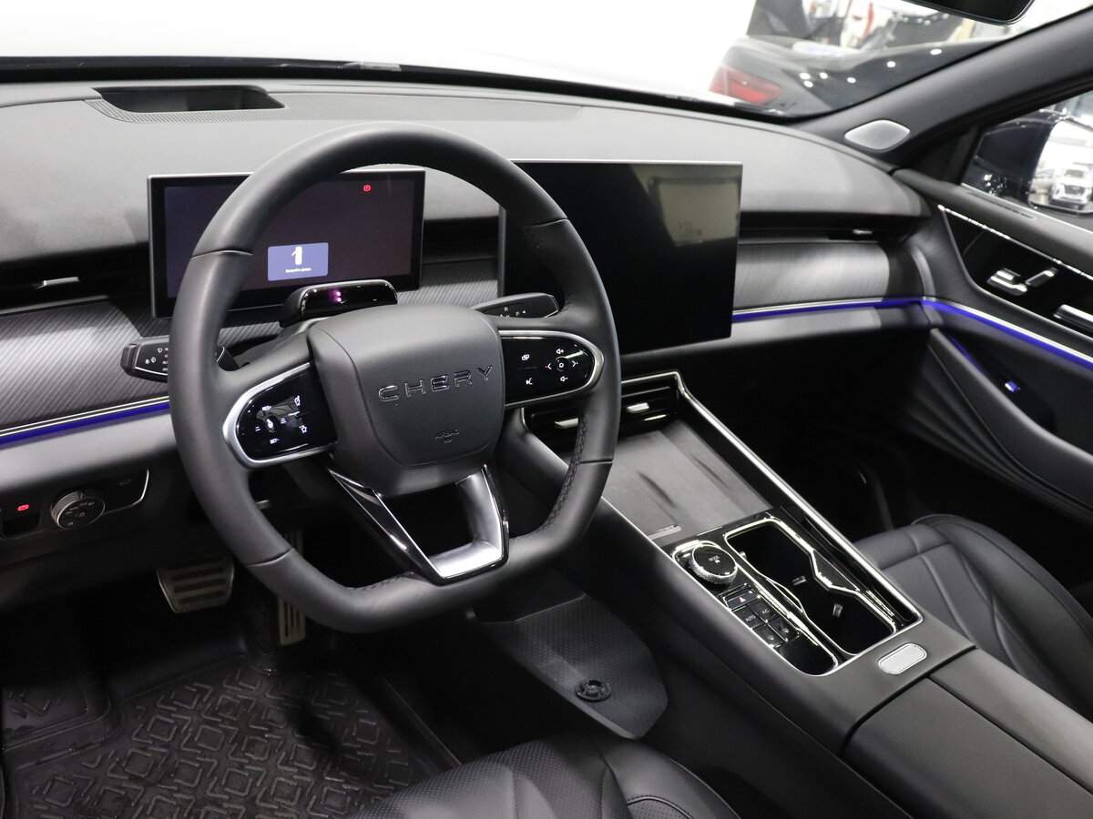 Chery Tiggo 9 с пробегом — 2024 год. Фото: #7