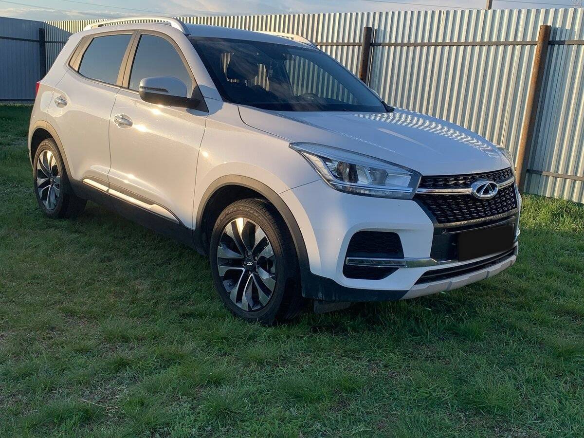 Chery Tiggo 4 с пробегом — 2020 год. Фото: #2