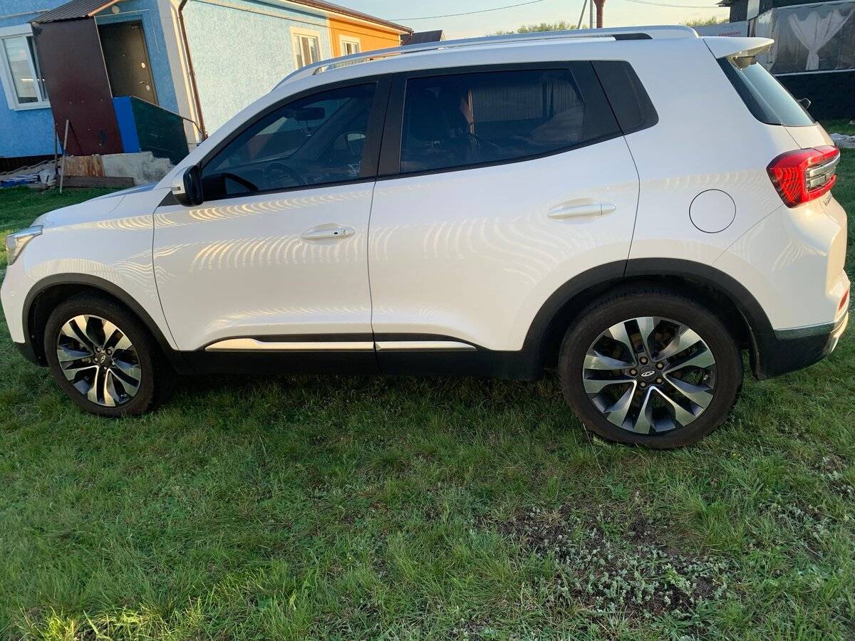 Chery Tiggo 4 с пробегом — 2020 год. Фото: #3