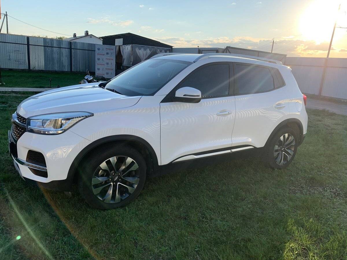 Chery Tiggo 4 с пробегом — 2020 год. Фото: #4