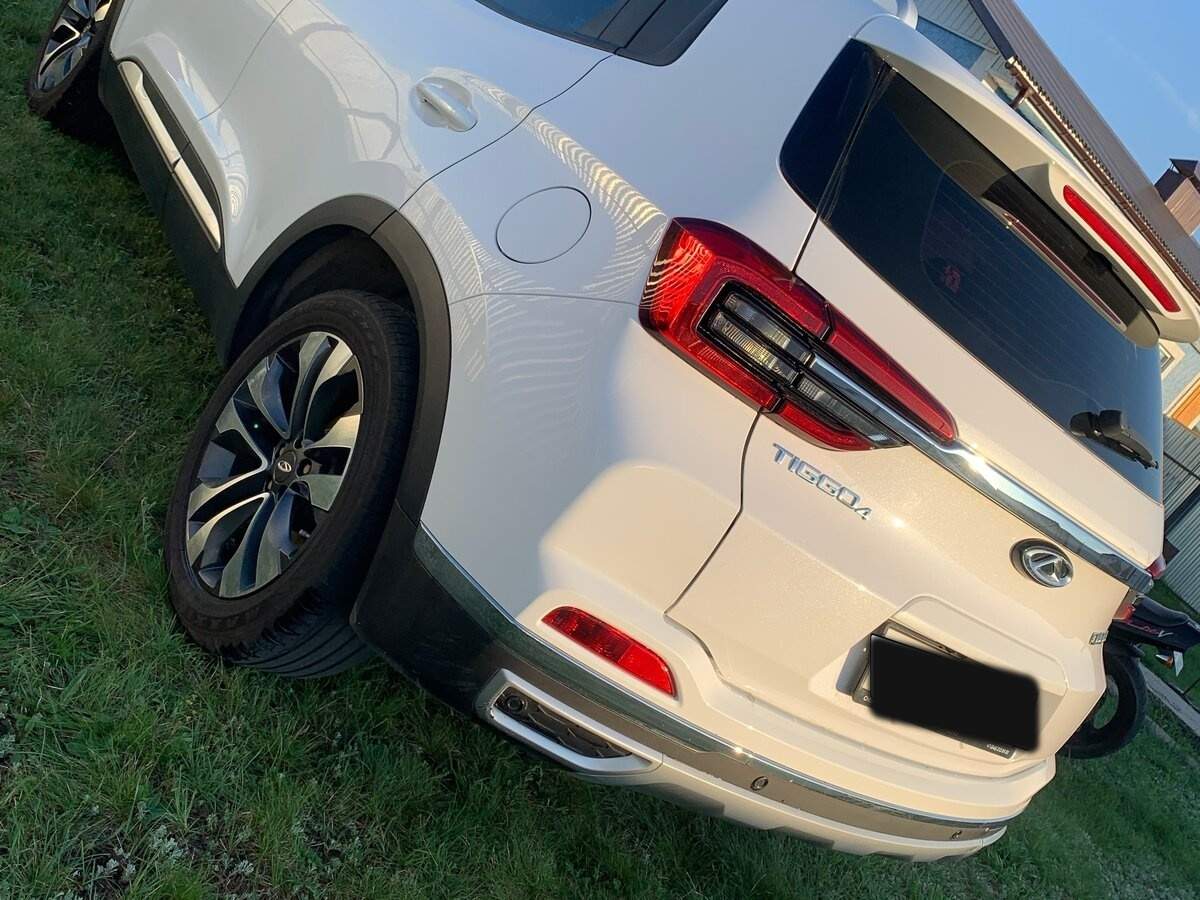 Chery Tiggo 4 с пробегом — 2020 год. Фото: #7