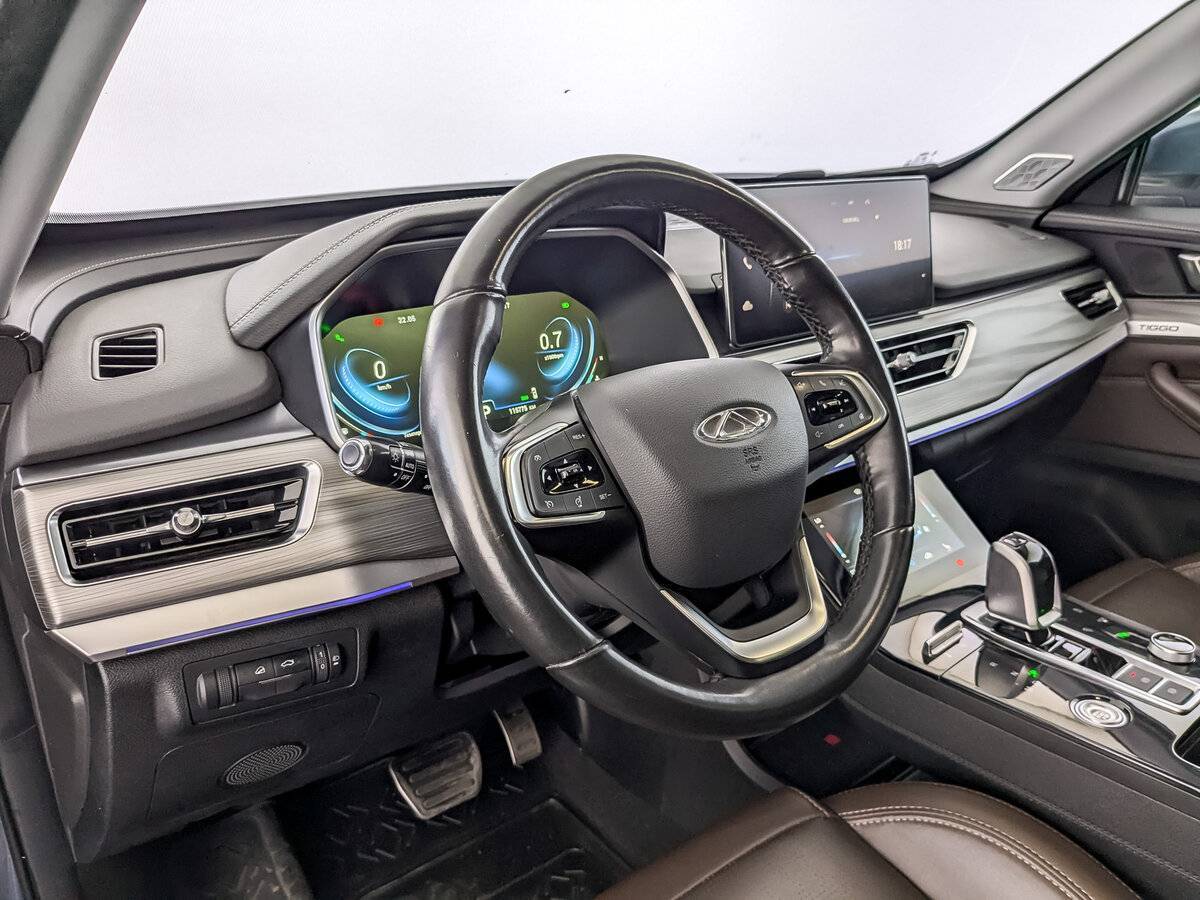 Chery Tiggo 8 Pro с пробегом — 2021 год. Фото: #16