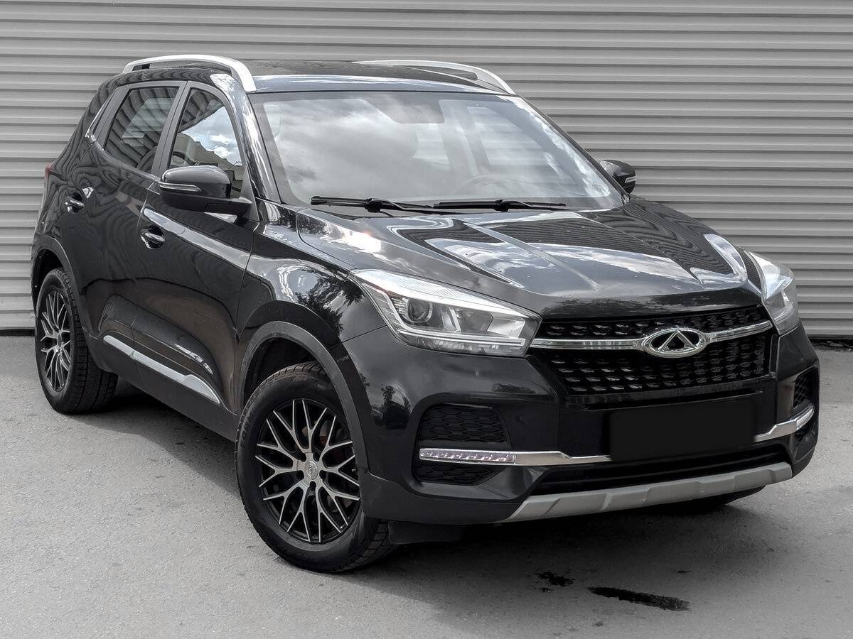 Chery Tiggo 4 с пробегом — 2021 год. Фото: #2