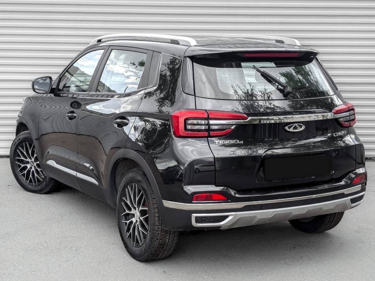 Chery Tiggo 4 с пробегом — 2021 год. Фото: #6