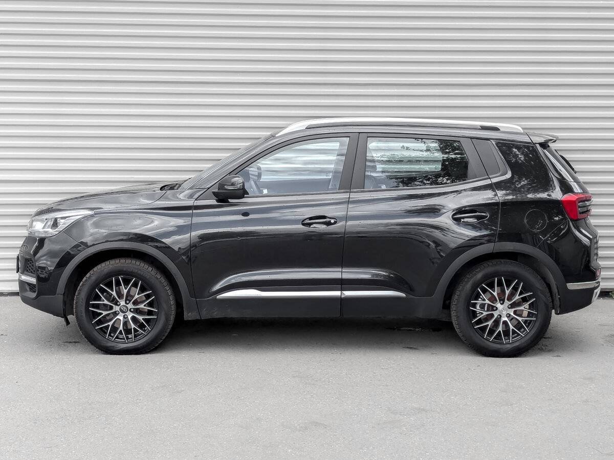 Chery Tiggo 4 с пробегом — 2021 год. Фото: #7