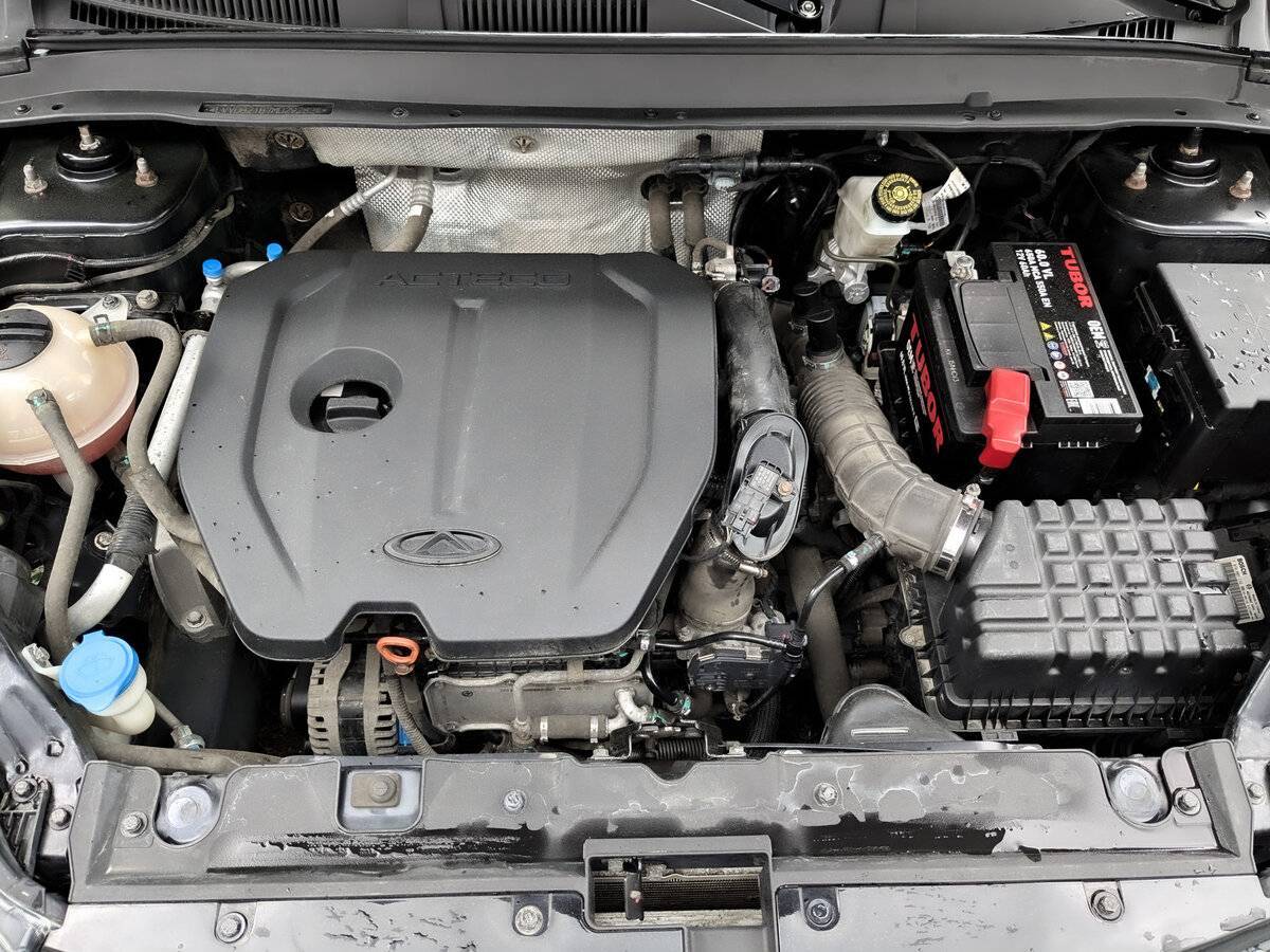 Chery Tiggo 4 с пробегом — 2021 год. Фото: #8