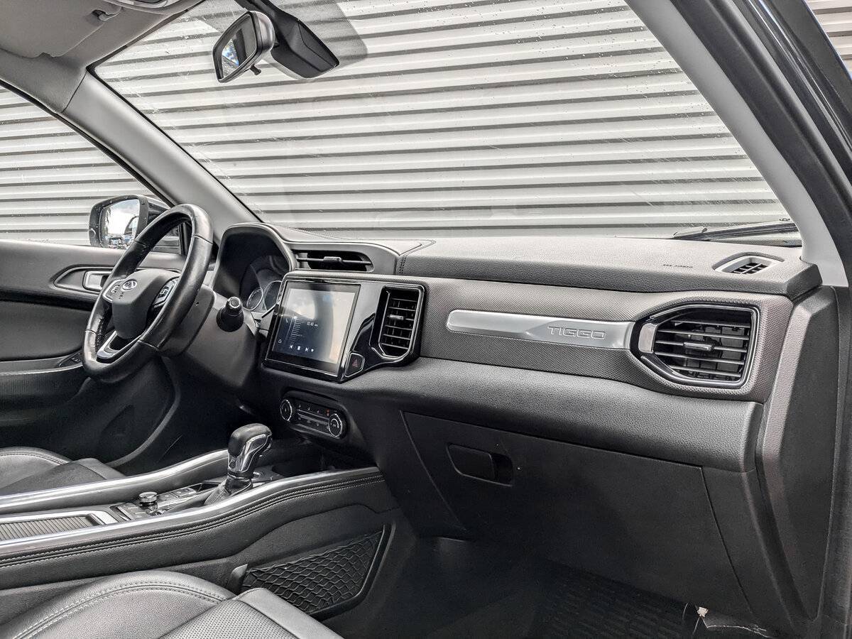 Chery Tiggo 4 с пробегом — 2021 год. Фото: #10