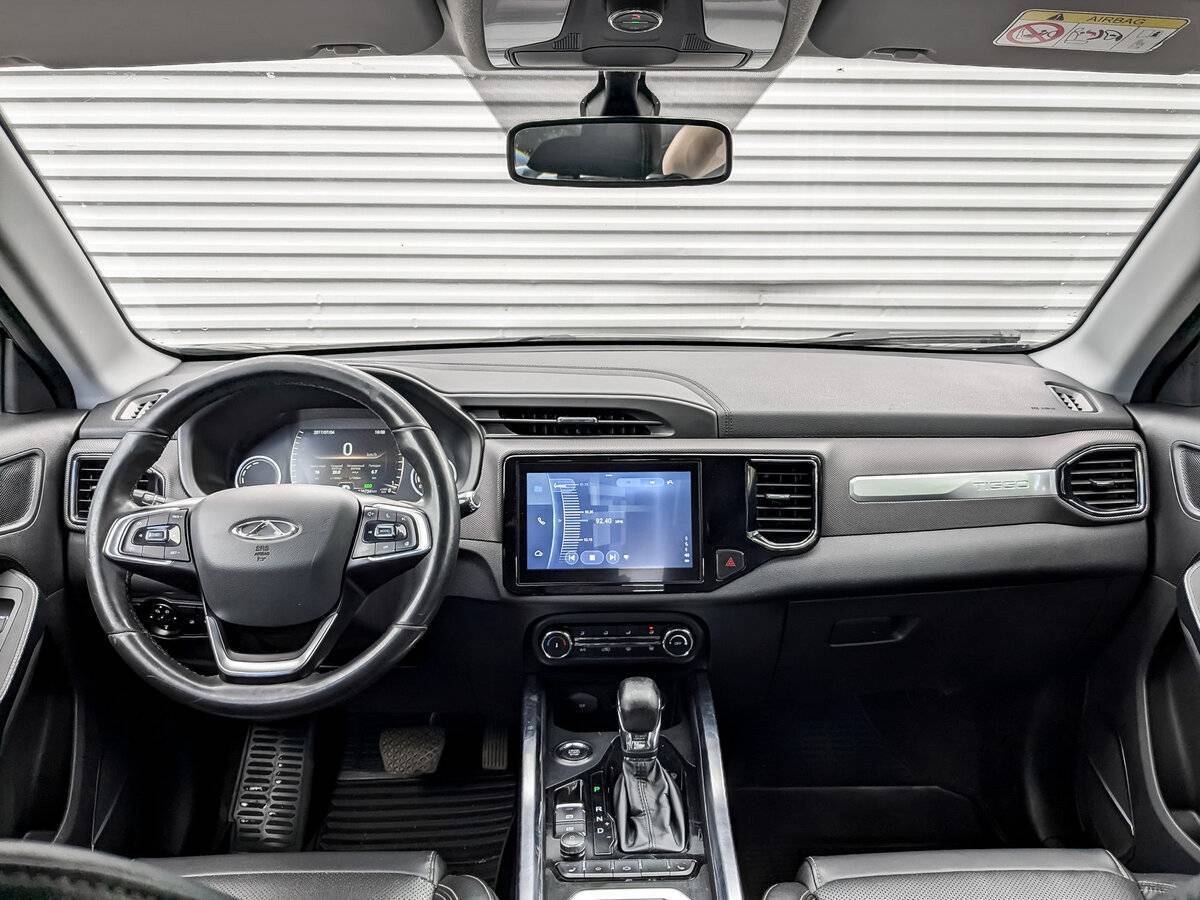 Chery Tiggo 4 с пробегом — 2021 год. Фото: #13