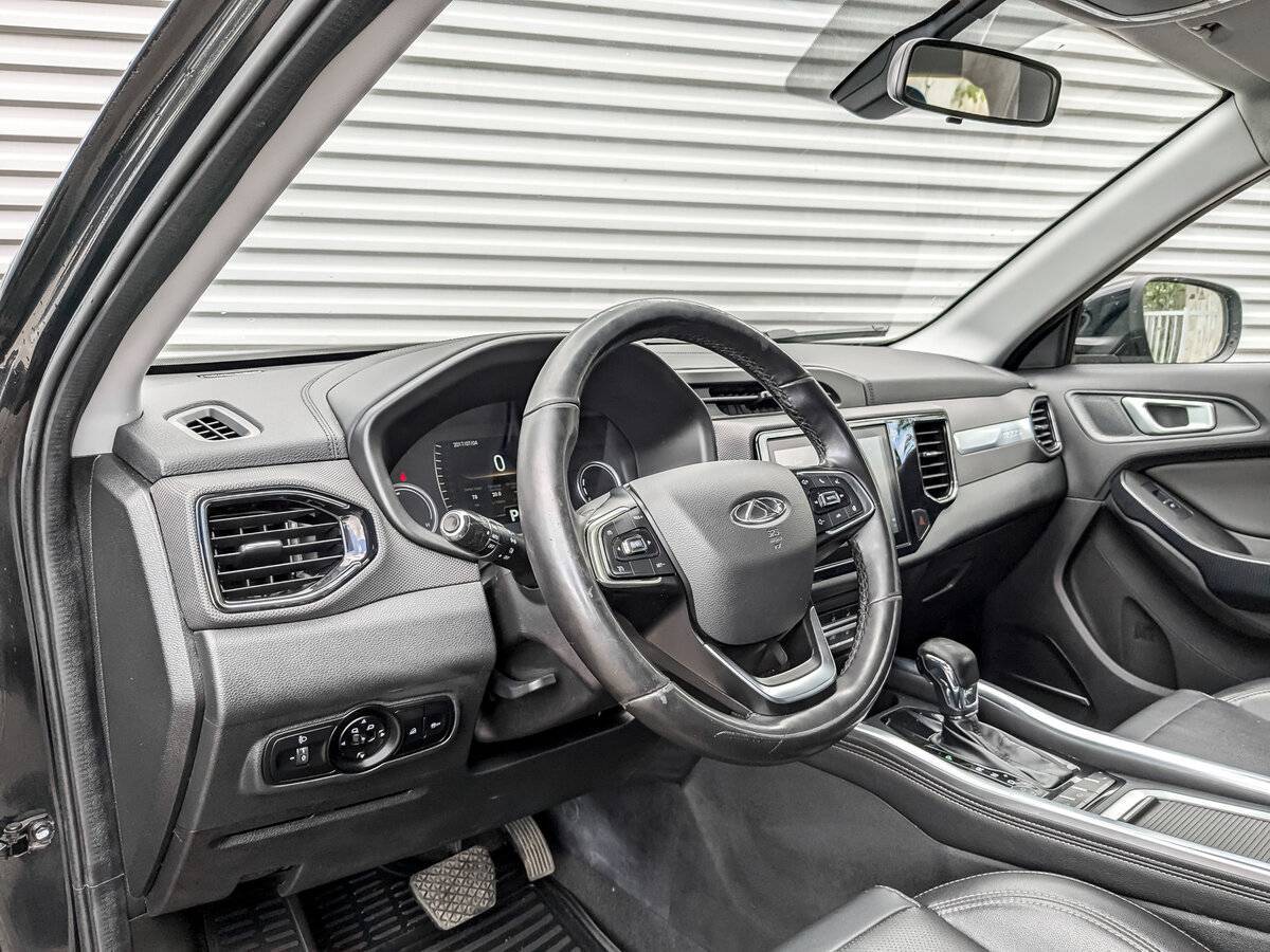 Chery Tiggo 4 с пробегом — 2021 год. Фото: #14