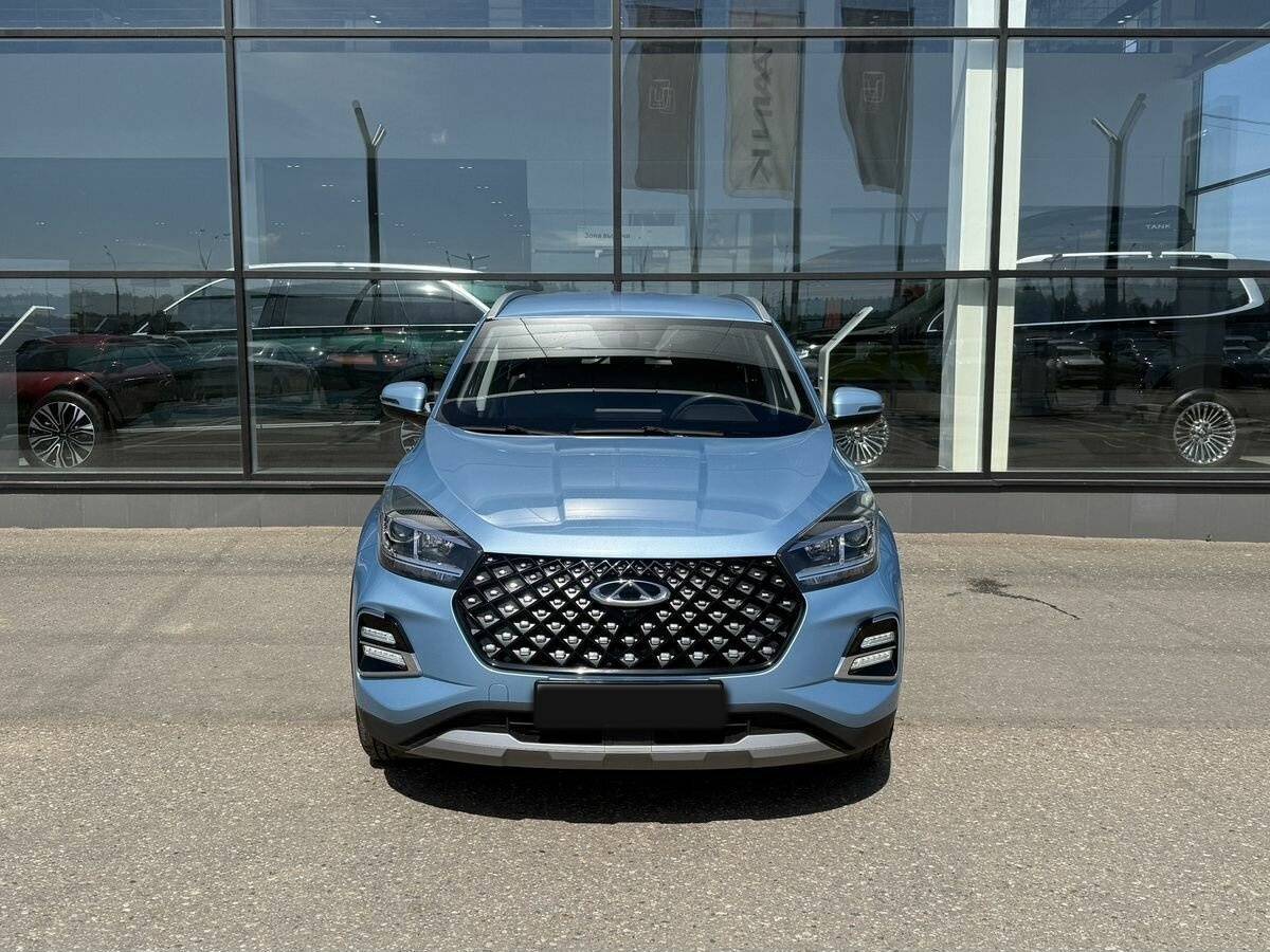 Chery Tiggo 4 Pro с пробегом — 2022 год. Фото: #1