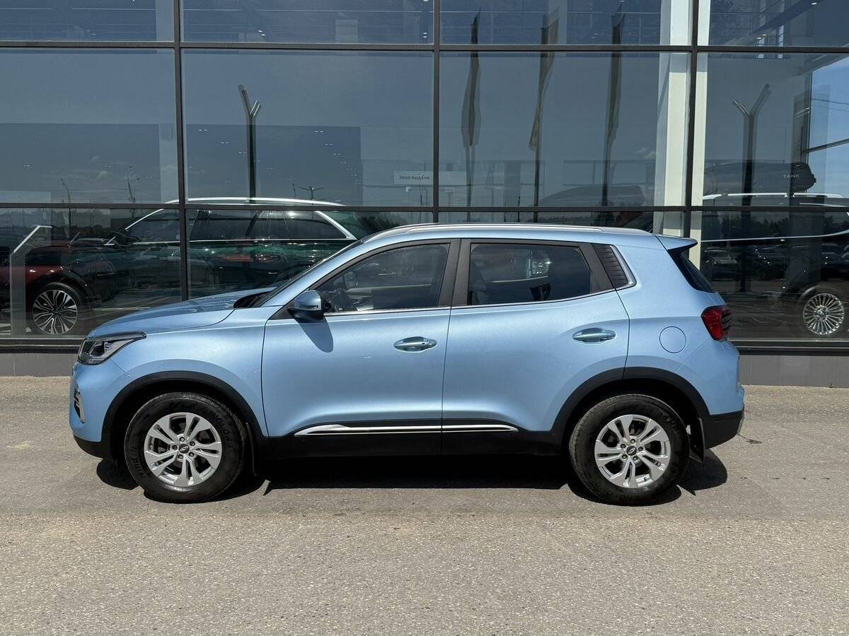 Chery Tiggo 4 Pro с пробегом — 2022 год. Фото: #2