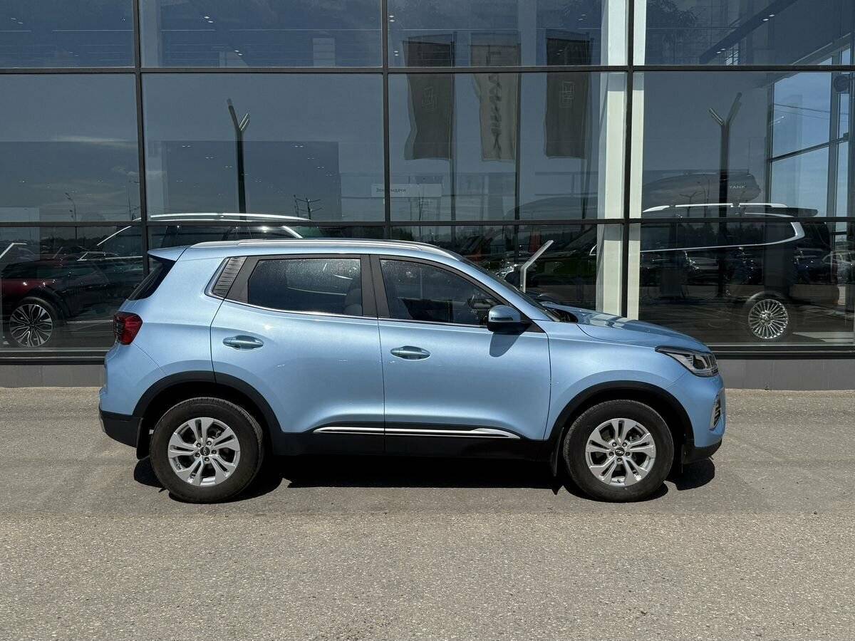 Chery Tiggo 4 Pro с пробегом — 2022 год. Фото: #3