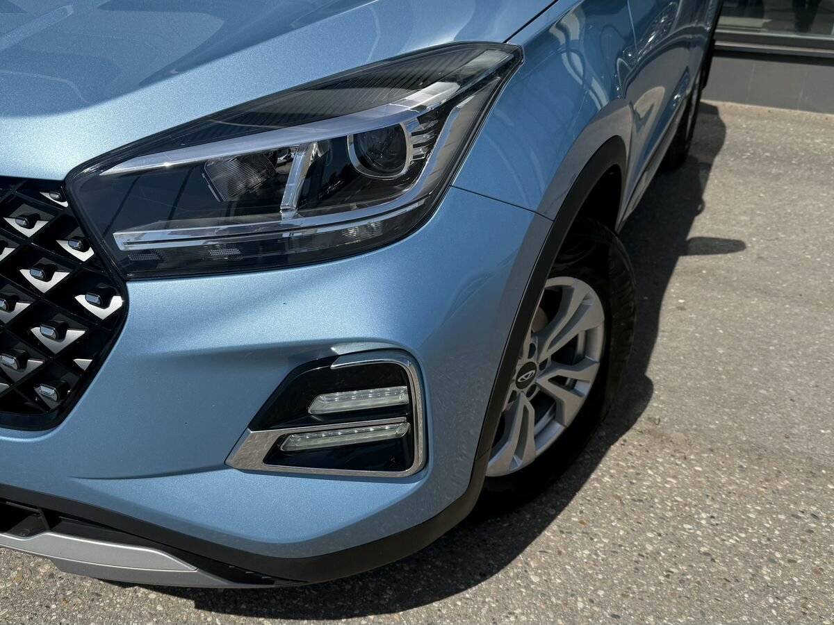 Chery Tiggo 4 Pro с пробегом — 2022 год. Фото: #8