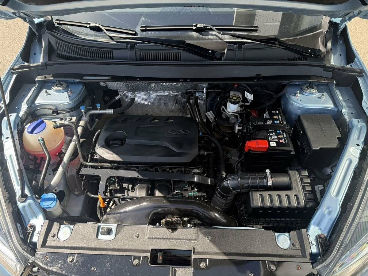 Chery Tiggo 4 Pro с пробегом — 2022 год. Фото: #9