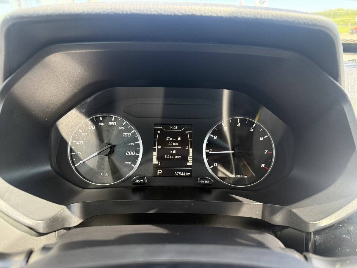 Chery Tiggo 4 Pro с пробегом — 2022 год. Фото: #10