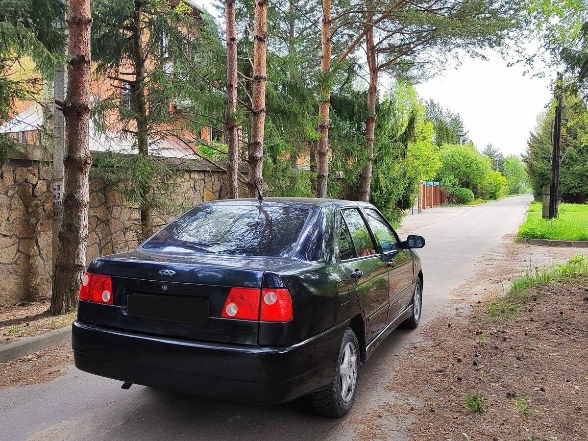 Chery Amulet (A15) с пробегом — 2006 год. Фото: #1