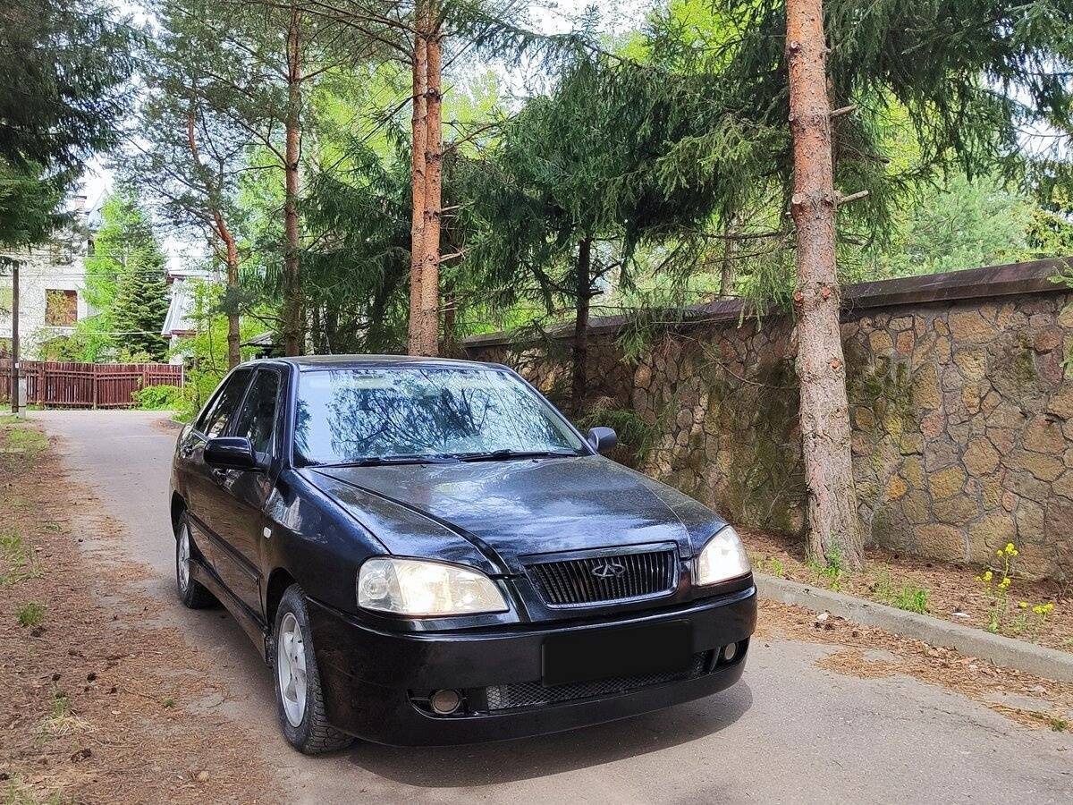Chery Amulet (A15) с пробегом — 2006 год. Фото: #2