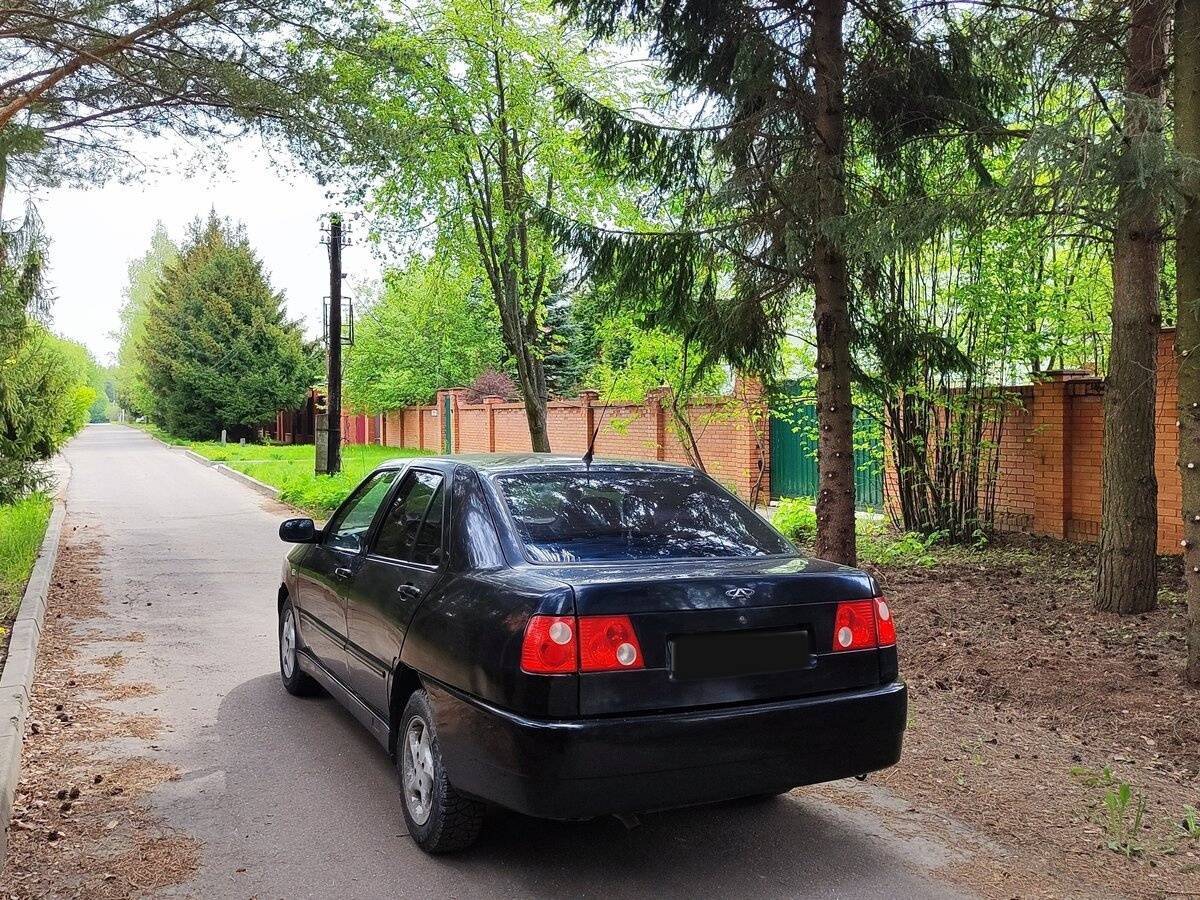 Chery Amulet (A15) с пробегом — 2006 год. Фото: #3