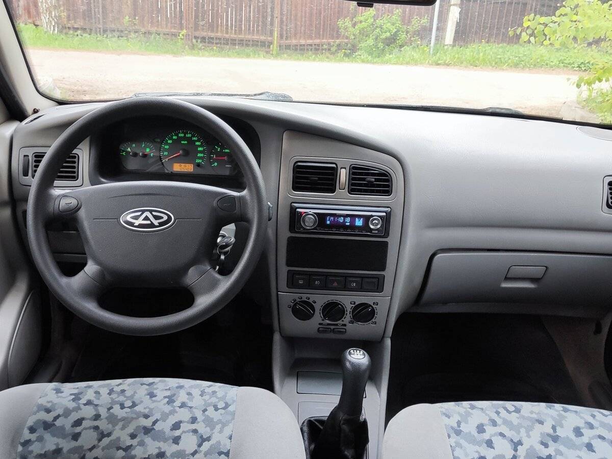 Chery Amulet (A15) с пробегом — 2006 год. Фото: #5