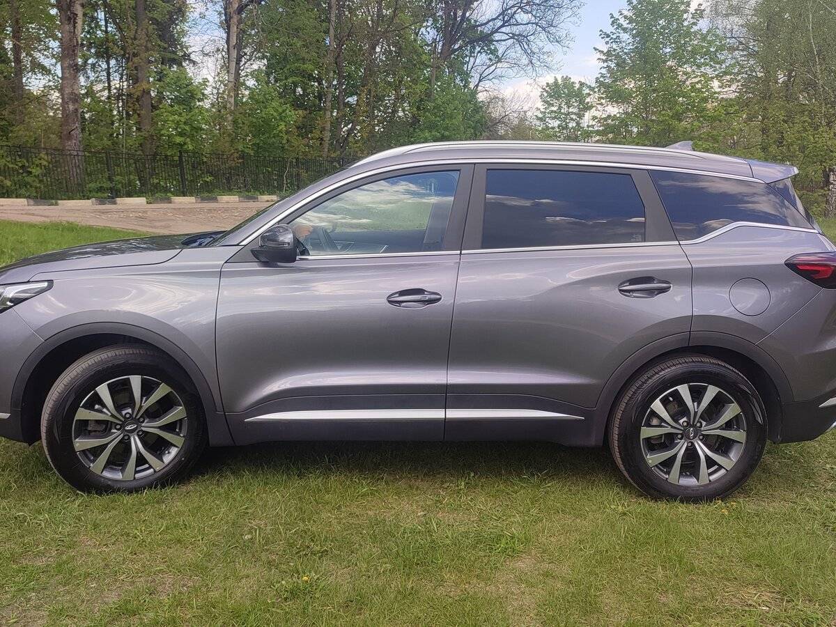 Chery Tiggo 7 Pro с пробегом — 2022 год. Фото: #1