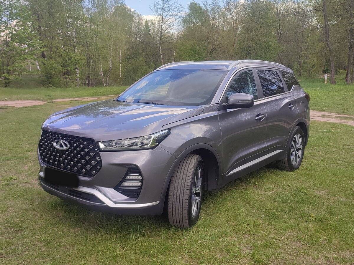 Chery Tiggo 7 Pro с пробегом — 2022 год. Фото: #3