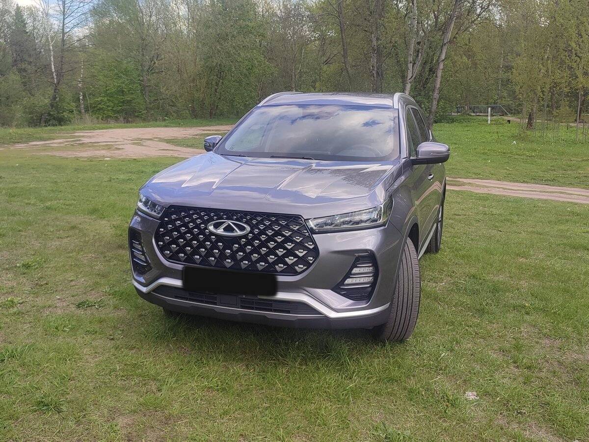 Chery Tiggo 7 Pro с пробегом — 2022 год. Фото: #4