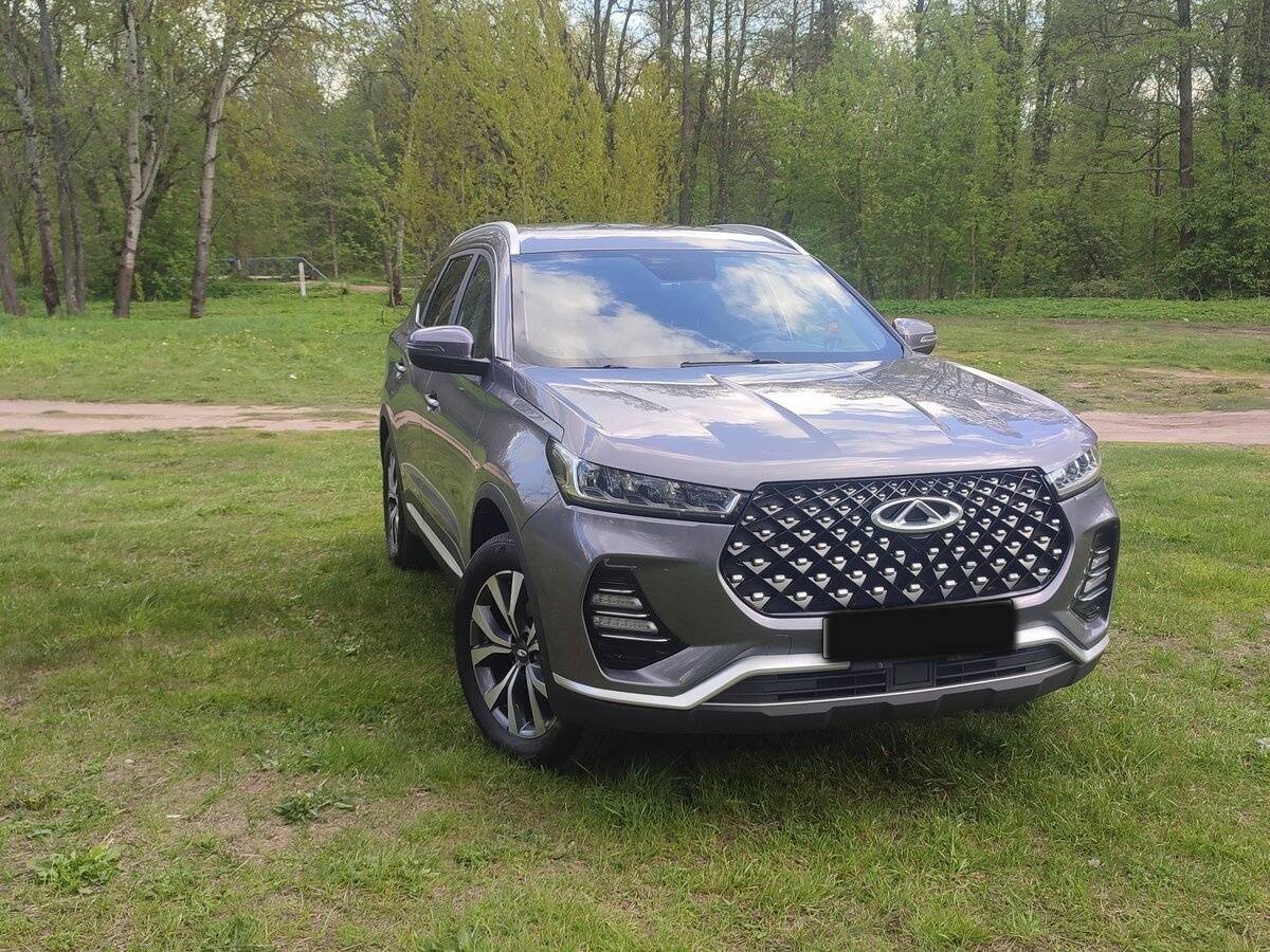 Chery Tiggo 7 Pro с пробегом — 2022 год. Фото: #5