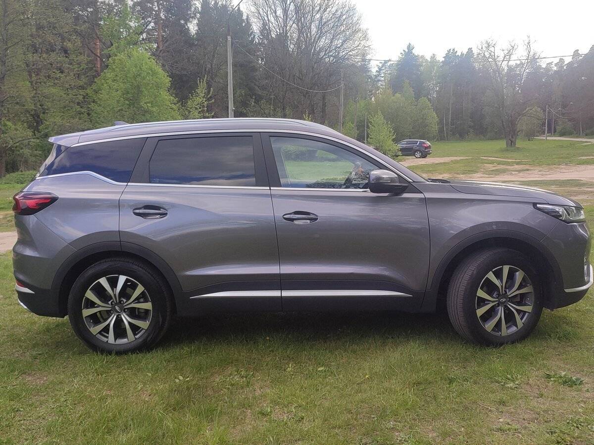Chery Tiggo 7 Pro с пробегом — 2022 год. Фото: #8