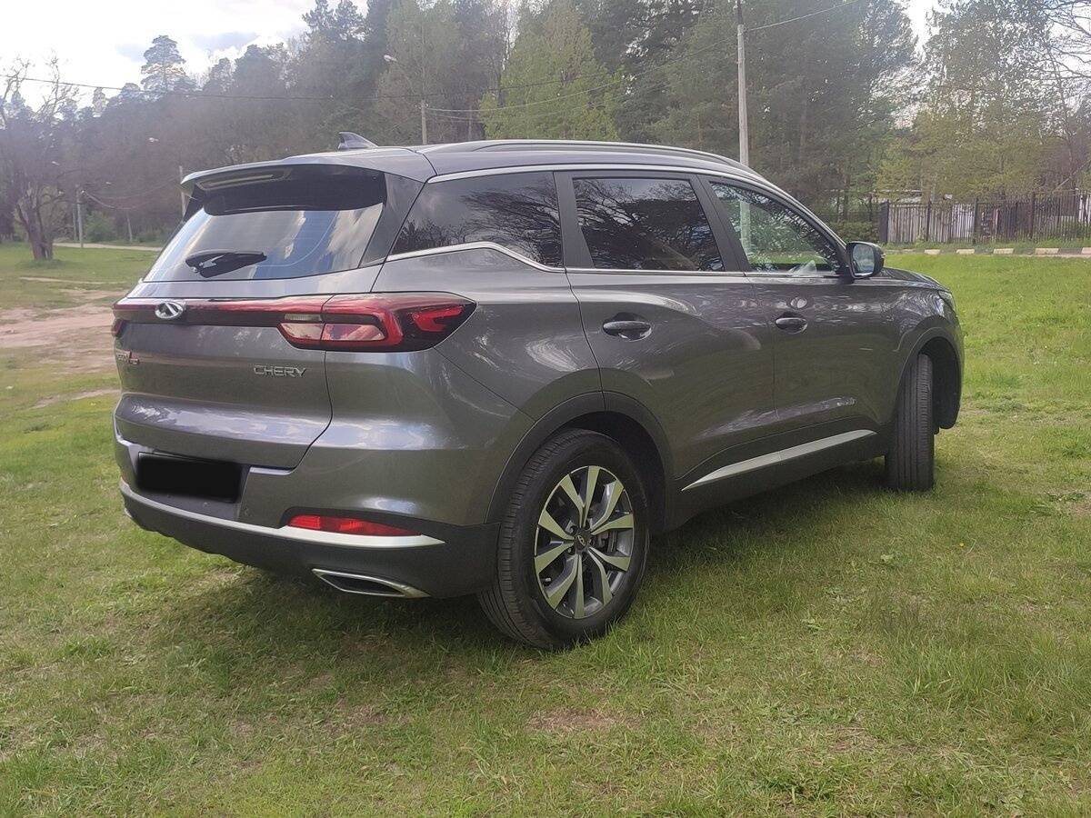 Chery Tiggo 7 Pro с пробегом — 2022 год. Фото: #10