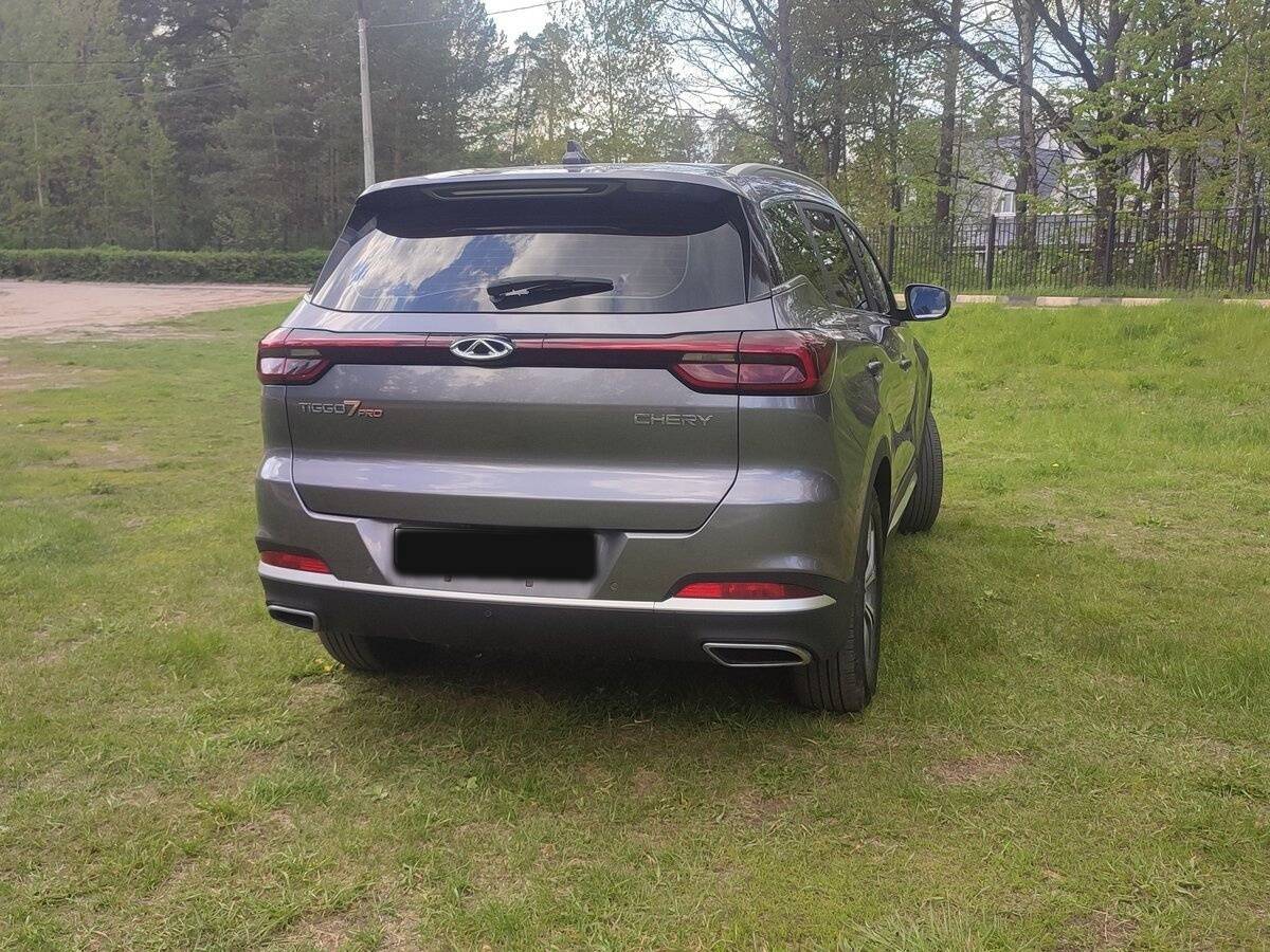 Chery Tiggo 7 Pro с пробегом — 2022 год. Фото: #11