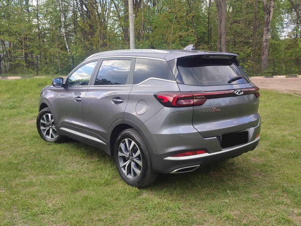 Chery Tiggo 7 Pro с пробегом — 2022 год. Фото: #14